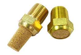 Customized Copper Powder Metal Porous Filter Bronze Filter
